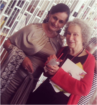 Veronica Tennant & Margaret Atwood
